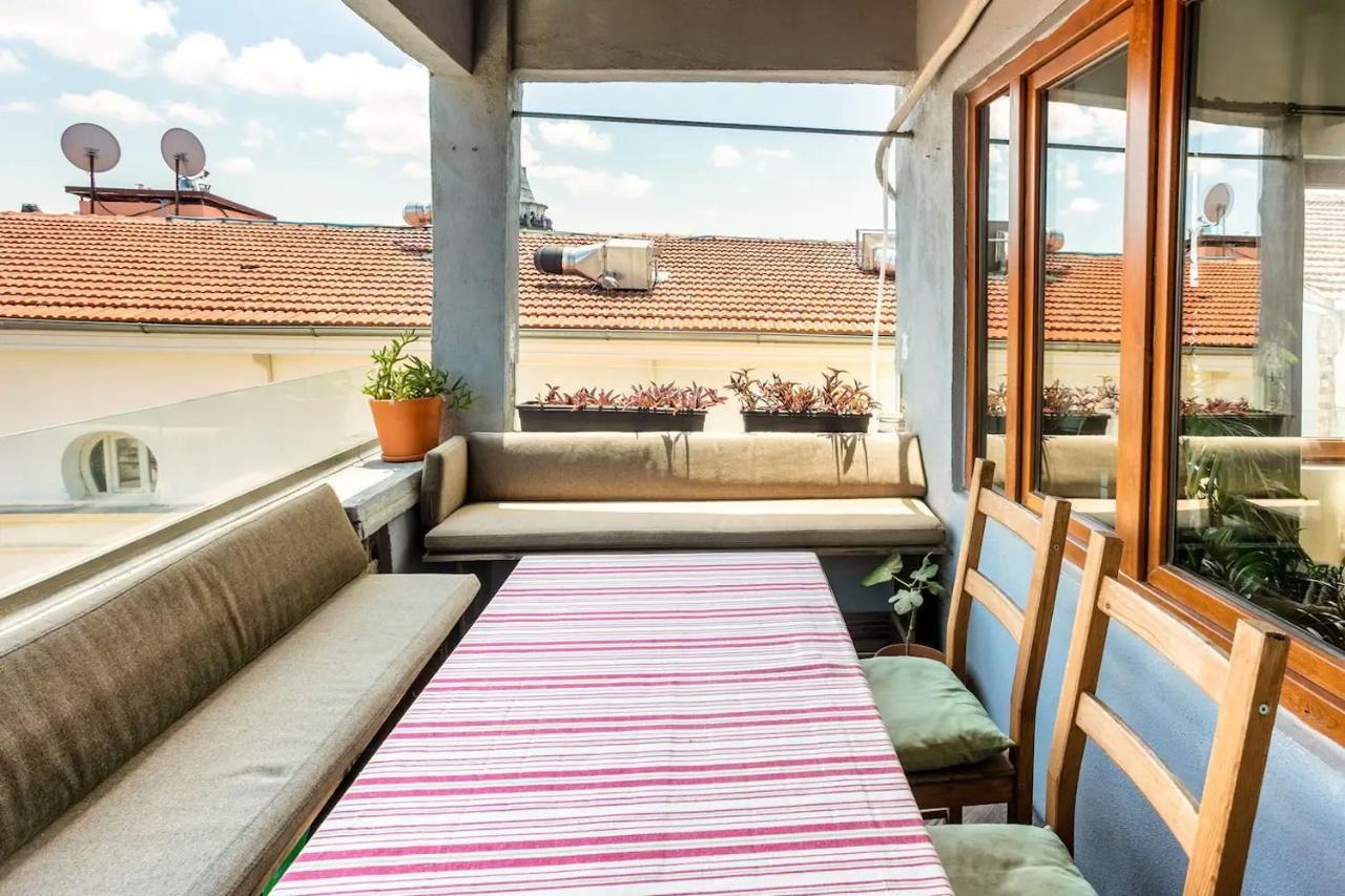 Cosy Roof Flat On 5Th Floor With Bosphorus View Διαμέρισμα Κωνσταντινούπολη Εξωτερικό φωτογραφία